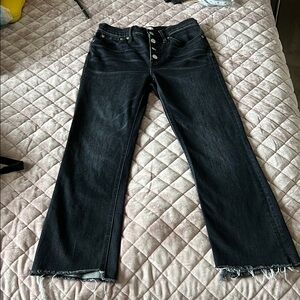 J. Crew Billie Demi Boot Crop Jeans